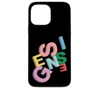 Official Genesis Colored Logo 3D Case for iPhone 13 Pro Max