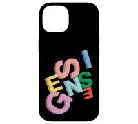Official Genesis Colored Logo 3D Case for iPhone 14