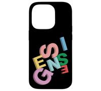 Official Genesis Colored Logo 3D Case for iPhone 14 Pro