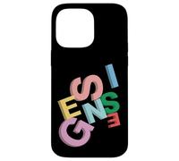 Official Genesis Colored Logo 3D Case for iPhone 14 Pro Max