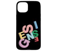 Official Genesis Colored Logo 3D Case for iPhone 15 Plus