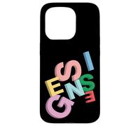 Official Genesis Colored Logo 3D Case for iPhone 15 Pro
