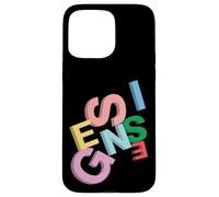 Official Genesis Colored Logo 3D Case for iPhone 15 Pro Max