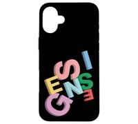 Official Genesis Colored Logo 3D Case for iPhone 16 Plus