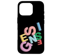 Official Genesis Colored Logo 3D Case for iPhone 16 Pro