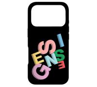 Official Genesis Colored Logo 3D Case for iPhone 17 Pro