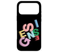 Official Genesis Colored Logo 3D Case for iPhone 17 Pro Max