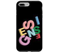 Official Genesis Colored Logo 3D Case for iPhone 7 Plus/8 Plus