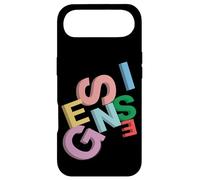 Official Genesis Colored Logo 3D Case for iPhone Air
