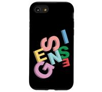 Official Genesis Colored Logo 3D Case for iPhone SE (2020) / 7/8
