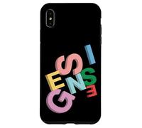 Official Genesis Colored Logo 3D Case for iPhone XS Max