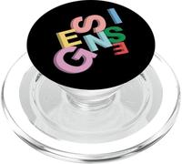 Official Genesis Colored Logo 3D PopSockets PopGrip for MagSafe