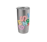 Official Genesis Colored Logo 3D Stainless Steel Insulated Tumbler