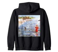Official Genesis Foxtrot Album Cover Zip Hoodie