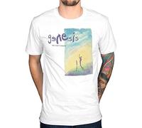 Official Genesis We Cant Dance T-Shirt Licensed Rock,X-Large White