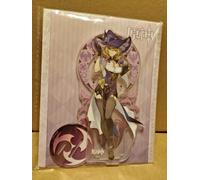 OFFICIAL GENSHIN IMPACT LISA ACRYLIC STAND FIGURE (MIHOYO) NEW SEALED