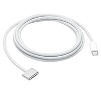 OFFICIAL GENUINE APPLE 2M USB-C TO MAGSAFE 3 CABLE FOR MACBOOK - SILVER ORIGINAL