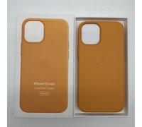 OFFICIAL GENUINE APPLE IPHONE 12 MINI LEATHER MAGSAFE CASE CALIFORNIA POPPY NEW