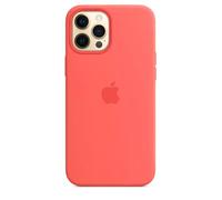 Official Genuine Apple (iPhone 12 Pro Max) Silicone MagSafe Case - Pink Citrus