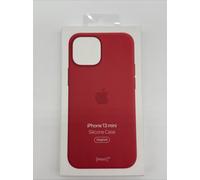 OFFICIAL GENUINE APPLE IPHONE 13 MINI SILICONE MAGSAFE CASE PRODUCT RED ORIGINAL