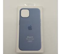OFFICIAL GENUINE APPLE IPHONE 13 SILICONE MAGSAFE CASE BLUE FOG ORIGINAL