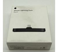 OFFICIAL GENUINE APPLE IPHONE LIGHTNING CHARGING DOCK STAND BLACK A1717 ORIGINAL