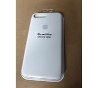 Official Genuine Apple Silicone Rear Case Cover for iPhone 8 Plus / 7 Plus White