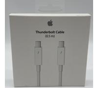 OFFICIAL GENUINE APPLE THUNDERBOLT 2 CABLE 0.5M FOR IMAC/MACBOOK A1410 MD862ZM/A