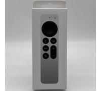 OFFICIAL GENUINE APPLE TV SIRI REMOTE 2ND GENERATION SILVER A2540 MJFM3ZM/A NEW