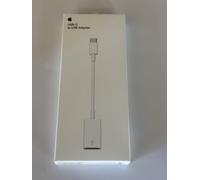 OFFICIAL GENUINE APPLE USB-C TO USB ADAPTER CABLE A1632 ORIGINAL MJ1M2ZM/A NEW