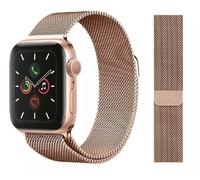 OFFICIAL GENUINE APPLE WATCH MILANESE LOOP 44MM 45MM 46MM 49MM GOLD STRAP BAND