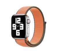 OFFICIAL GENUINE APPLE WATCH SPORT LOOP BAND STRAP 38MM 40MM 41MM 42MM KUMQUAT