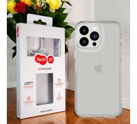 Official Genuine Original Tech21 (iPhone 15 Pro) Evo Clear Case Tough Back Cover