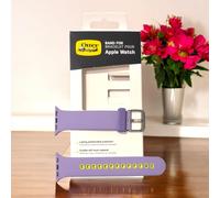 OtterBox All Day Watch Band for Apple Watch 40/41/42mm, Replacement Durable Soft Touch Silicone Strap for Apple Watch, Purple/Green