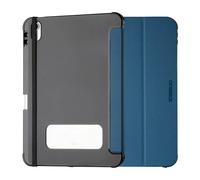 OtterBox React Folio Case for iPad 10.2-Inch (8th Gen 2020 / 9th Gen 2021), Shockproof, Drop proof, Ultra-Slim Protective Folio Case, Tested to Military Standard, Blue