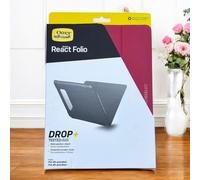 OTTERBOX React 10.2" iPad 7/8/9 Gen Smart Cover - Red & Black, Black,Red