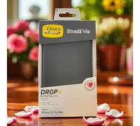 Official Genuine Otterbox (iPhone 13 Pro Max) Strada Via Folio Case Wallet Cover