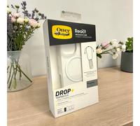 Official/Genuine Otterbox (iPhone 16) Case React Necklace Magsafe Cover - Clear