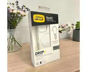 Official/Genuine Otterbox (iPhone 16) Case React Necklace Magsafe Cover - Clear