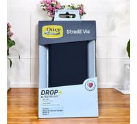 OtterBox Strada Series Via iPhone SE 2022 Wallet Case - Black