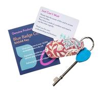 Official & Genuine Radar Disabled Toilet Key with William Morris