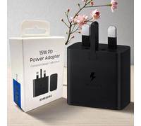 Samsung Galaxy Official 15W Adaptive Fast Charger USB-C (Without cable) Black