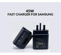 OFFICIAL GENUINE SAMSUNG 45W PD ADAPTER With USB-C CABLE For S24 Ultra S23 S22