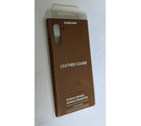 Official Genuine Samsung Galaxy Note 10, Note 10-5g Leather Case Cover Brown