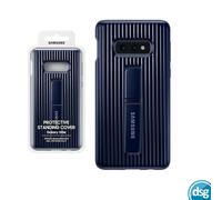 Samsung Original Galaxy S10e Protective Slim Textured Standing Cover/Case - Blue