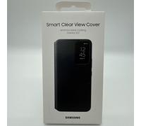 Samsung Galaxy S22 Clear View Cover Black