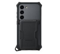 Official Genuine Samsung Galaxy S23+ Plus Rugged Gadget Case Cover - Titan Black