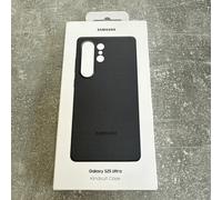 OFFICIAL GENUINE SAMSUNG GALAXY S25 ULTRA KINDSUIT CASE COVER BLACK FAUX LEATHER