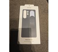 Samsung S25 Ultra Standing Grip Case - Black Black