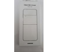 Samsung Galaxy Z Flip4 Official Clear Slim Cover Transparent